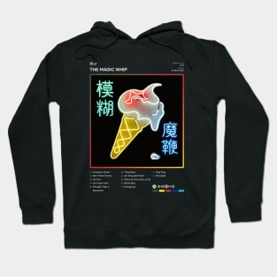 Blur - The Magic Whip Tracklist Album Hoodie